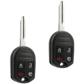 USARemote front view of key fob showing buttons and brand, clear replacement benefit