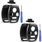 USARemote front view of Honda key fob shell showing clean finish and easy swap