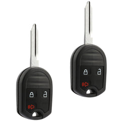 USARemote front view of key fob showing three buttons and clean finish for easy control