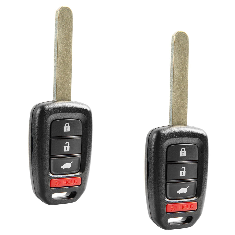USARemote front view showing two 4-button fobs, clear spare benefit