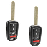 USARemote front view showing two 4-button fobs, clear spare benefit