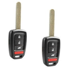 USARemote front view showing two 4-button fobs, clear spare benefit