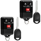 USARemote front view 3-button fob showing clear buttons and brand reliability