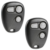 USARemote front view 3-button fob showing buttons and OEM-like layout for easy use