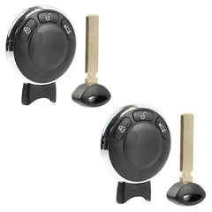 USARemote front view showing 3-button layout for quick vehicle access