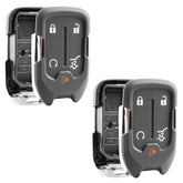 USARemote front view 5-button shell showing clean buttons and improved look