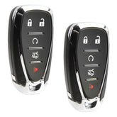 USARemote front view showing two 5-button fobs and easy replacement benefit