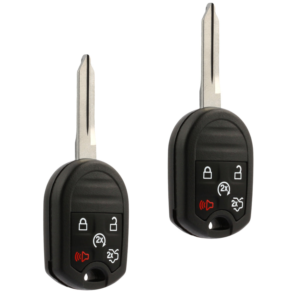 USARemote front view fob showing 5 buttons and brand benefit of reliable replacement