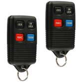 USARemote front view showing two remotes and clear button layout benefit convenience
