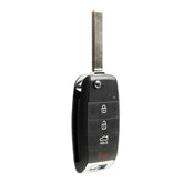 USARemote front view of fob showing buttons and ready-to-program design benefit easy replacement