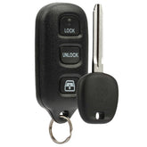 USARemote front view of remote fob showing buttons and fit benefit