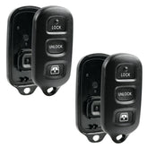 USARemote front view shell showing clean replacement fit and restored appearance