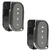 USARemote front view of replacement shell showing button layout and improved durability