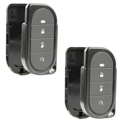 USARemote front view of replacement shell showing button layout and improved durability