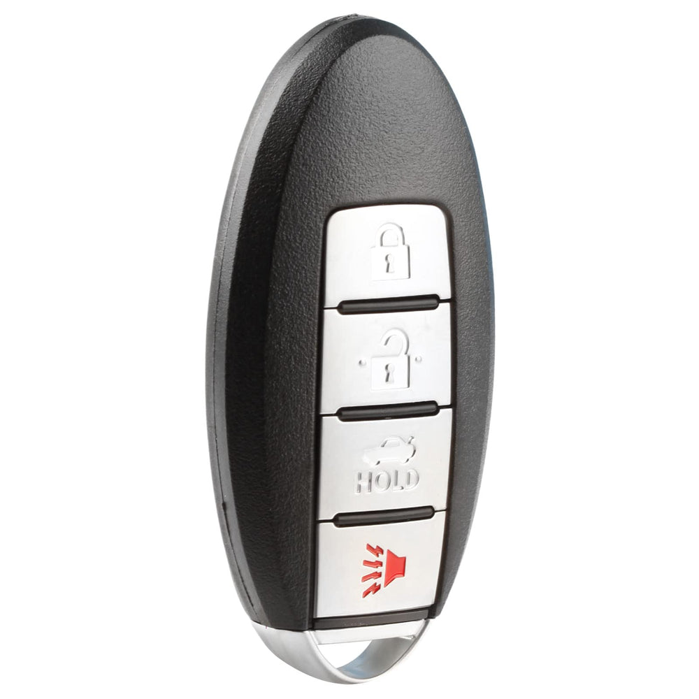 USARemote front view showing four buttons and ready-for-programming benefit