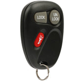 USARemote key fob front view showing buttons and compact shape for comfortable use