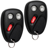 USARemote LHJ011 front view showing three-button layout and clear labeling for quick identification
