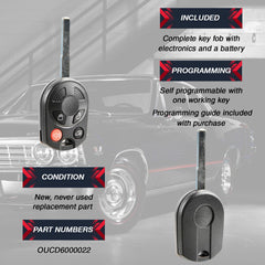 USARemote open battery compartment showing battery access for quick replacement