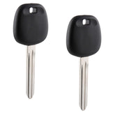 USARemote uncut Toyota key front packaging shows product and benefits