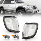 USR DEPO front corner lights full set showing clean all-clear upgrade and improved styling