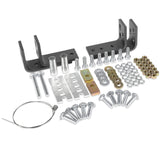 USSKYBOY bracket kit front view showing contents and durable finish