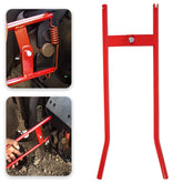 USSKYBOY LT895 front profile showing tool shape and balance for easier installs