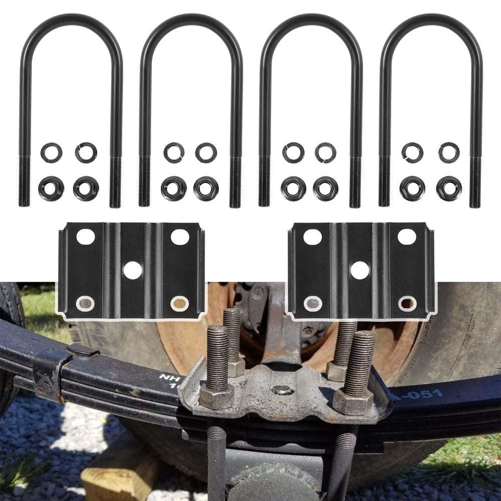 Ussuray front package view showing kit contents and clear labeling for easy selection