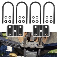Ussuray front package view showing kit contents and clear labeling for easy selection