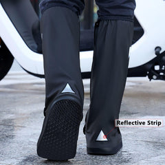 USHTH reflector on heel enhancing visibility in low light