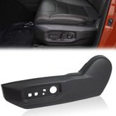 ustintec front view of left seat trim panel showing exact fit benefit