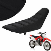 USTPO front view of seat cover showing fit and sporty stripe design for refreshed look