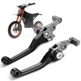 USTPO front view of levers showing fit and finish, improved control