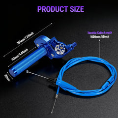 USTPO translucent top detail revealing cable path for easy inspection