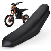 USTPO front view of Tuttio seat showing sleek black finish and improved comfort
