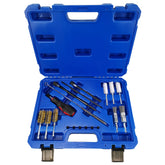 UTMALL front packaging showing full 19-piece kit and carry case for workshop portability