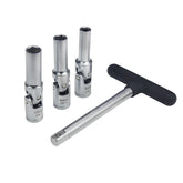 UTMALL front view of full glow plug socket kit showing organized layout and convenience