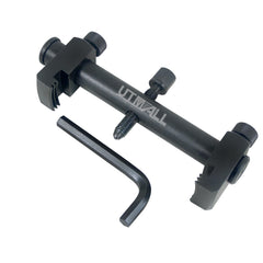 UTMALL puller front view showing robust build and safe pulley removal
