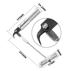 UTMALL rubber gasket knife close-up protecting paint while loosening seals