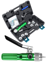 UTZIKO swaging tool front view showing solid construction and quicker jobs