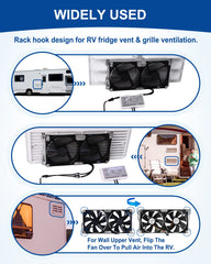 uueeGo temperature probe and wiring for automatic fan activation benefit