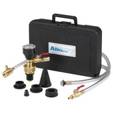UView 550000 front view kit showing connectors and gauge for fast diagnostics