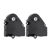 uxcell actuator front view showing mounting — reliable fit for GM HVAC systems