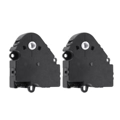 uxcell actuator front view showing mounting — reliable fit for GM HVAC systems
