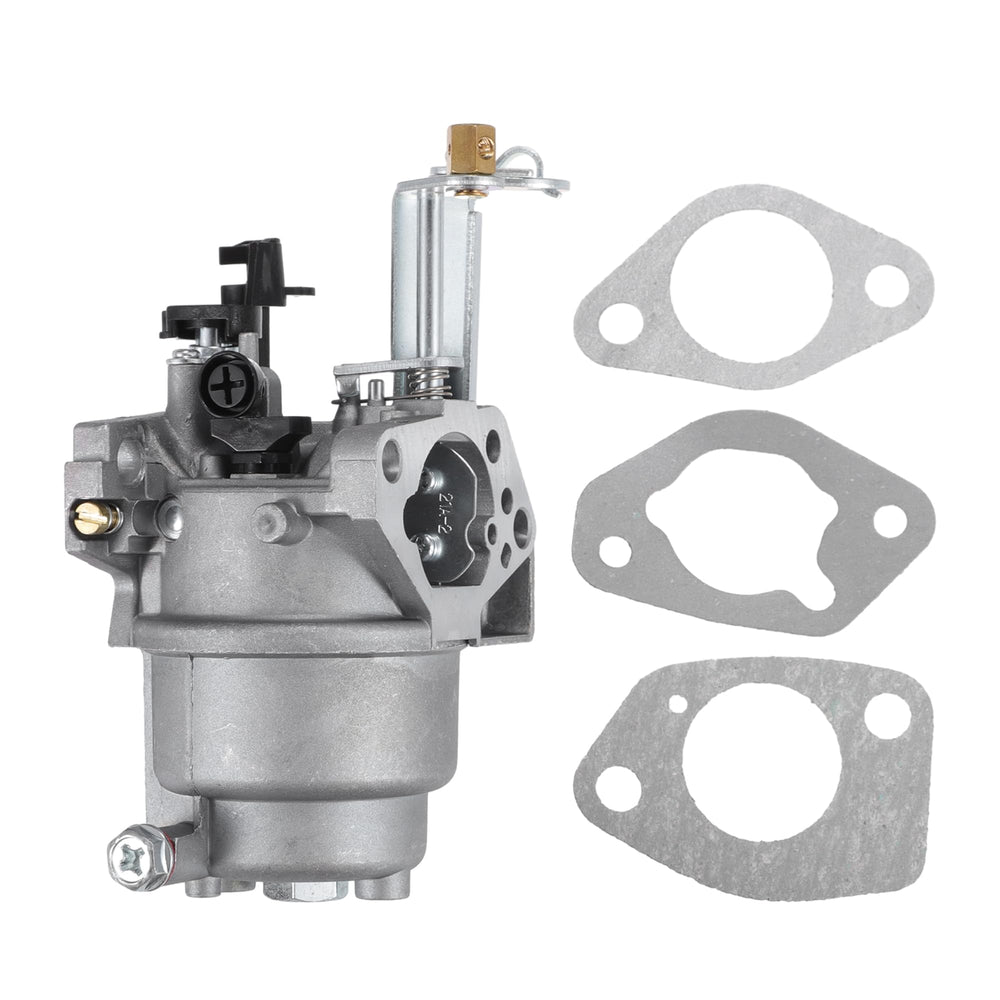 uxcell carburetor front view showing mounting ports and improved fit