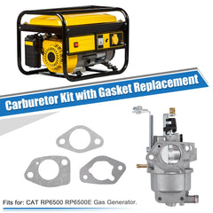 uxcell carburetor side detail illustrating durable metal construction benefit