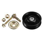 uxcell front assembly drive belt tensioner showing full unit and mounting points for reliable fit