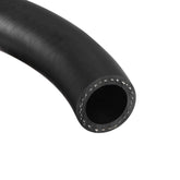 uxcell front view showing hose cut end and visible 1" inner diameter benefit