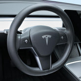 Uxcer front view showing black Nappa leather cover enhancing appearance