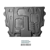 V CisxviLC front splash shield front view showing complete coverage benefit