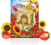 V-Spec Chica Fresa front packaging showing 15-piece strawberry scent pack and convenience